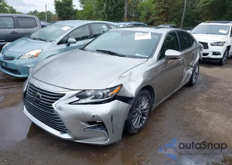 2018 Lexus Es 350 350 из США, поврежденный, VIN 58ABK1GG3JU097723